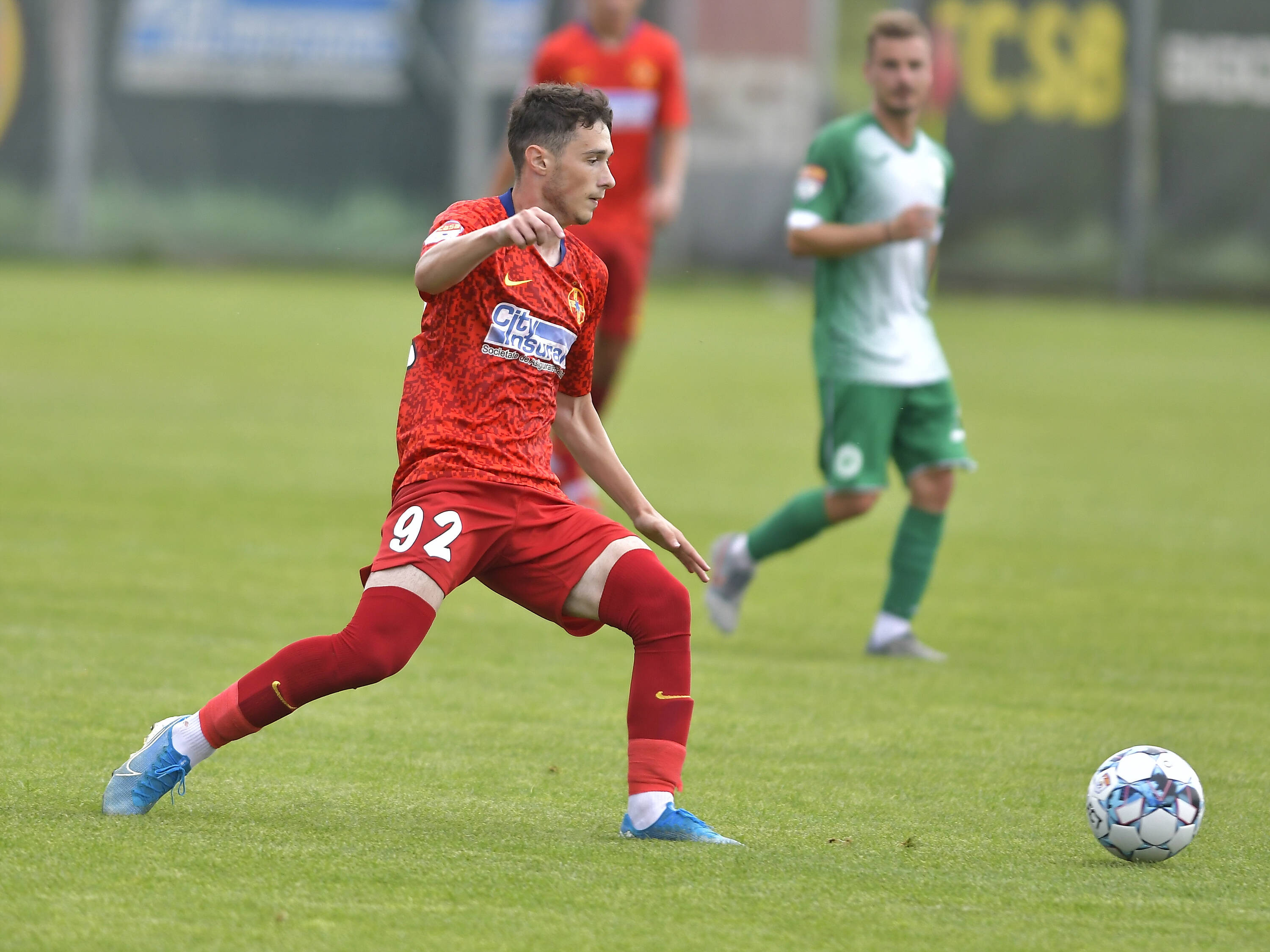 Atacantul-minune de la FCSB văzut drept &rdquo;următorul rom&acirc;n din Serie A&rdquo; a dat gol. &Icirc;n Liga 3!